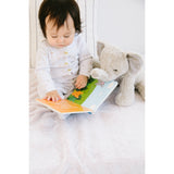 Elephant Toy & Book Set - HoneyBug 