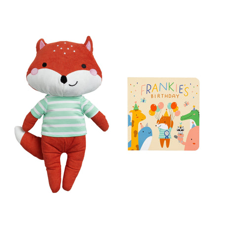 Fox Toy & Book Set - HoneyBug 