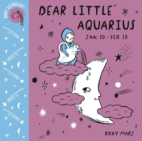 Baby Astrology: Dear Little Aquarius - HoneyBug 