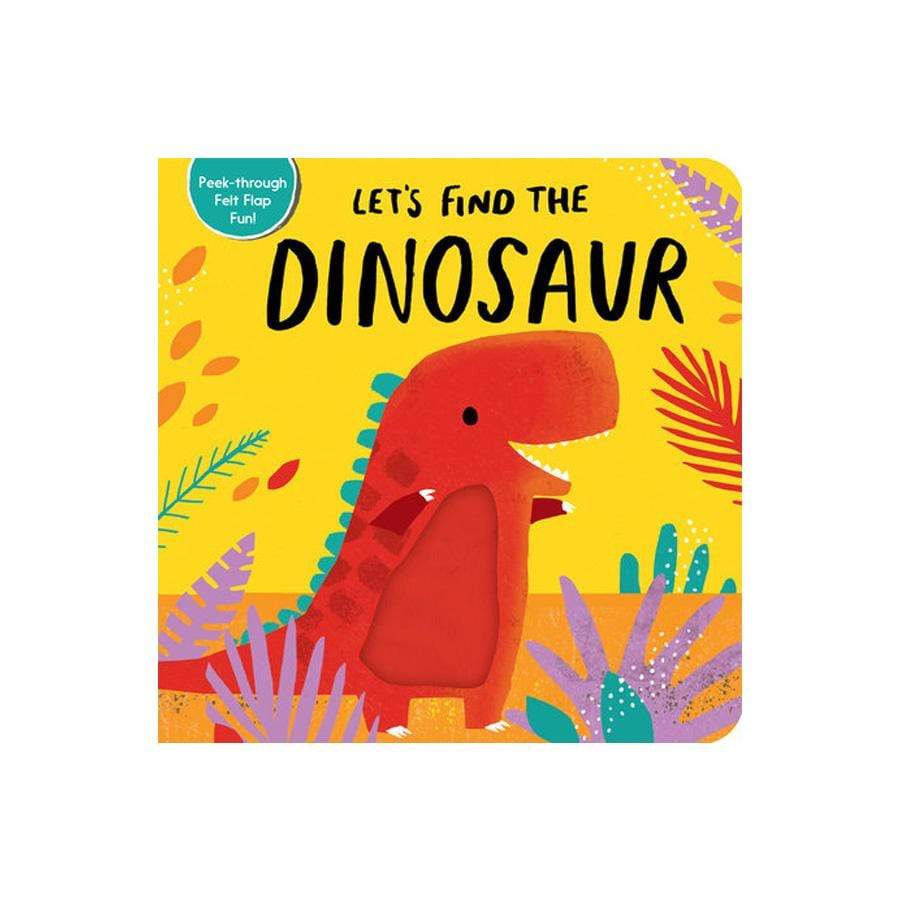 Let's Find The Dinosaur - HoneyBug 