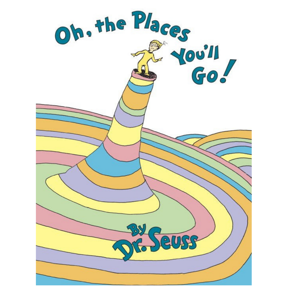 Oh, the Places You'll Go! - HoneyBug 