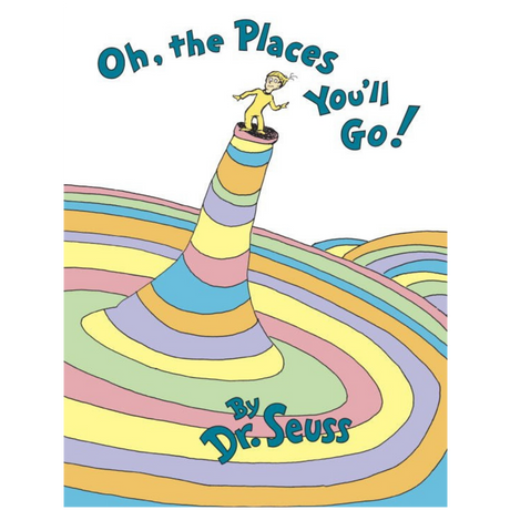 Oh, the Places You'll Go! - HoneyBug 