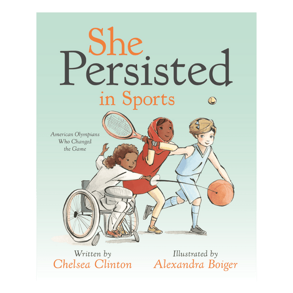 She Persisted in Sports: American Olympians Who Changed The Game - HoneyBug 