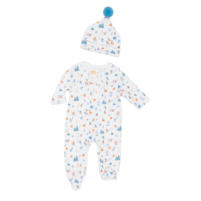 Morning Ski Baby Set - HoneyBug 