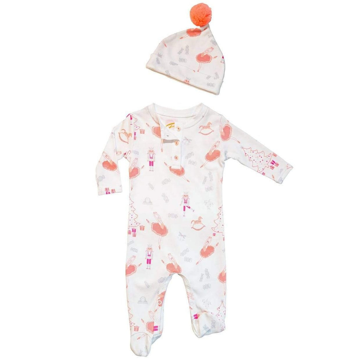 Sugar Plum Baby Set - HoneyBug 