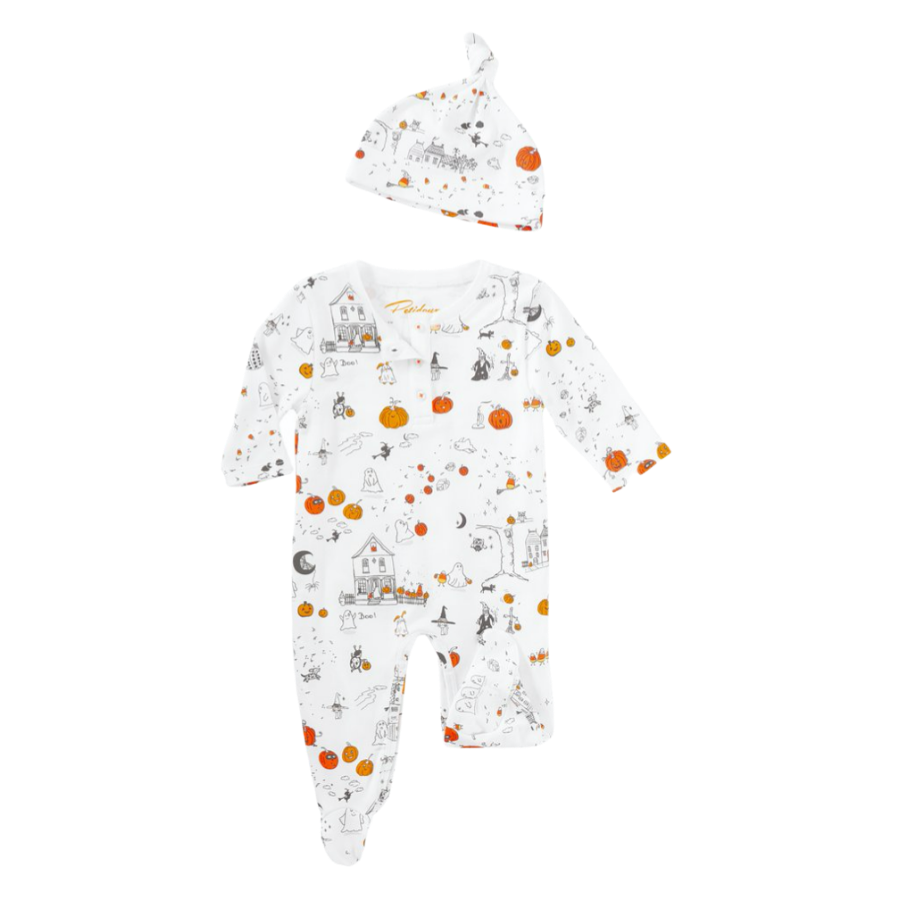 Trick or Treat Baby Set - HoneyBug 