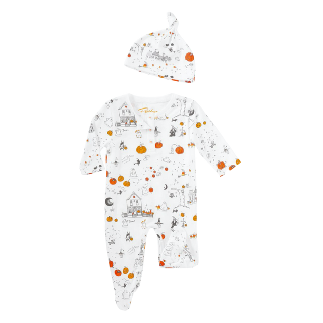 Trick or Treat Baby Set - HoneyBug 