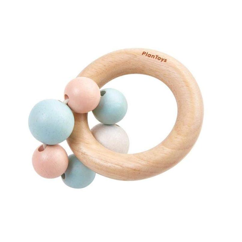 Beads Rattle - Pastel - HoneyBug 