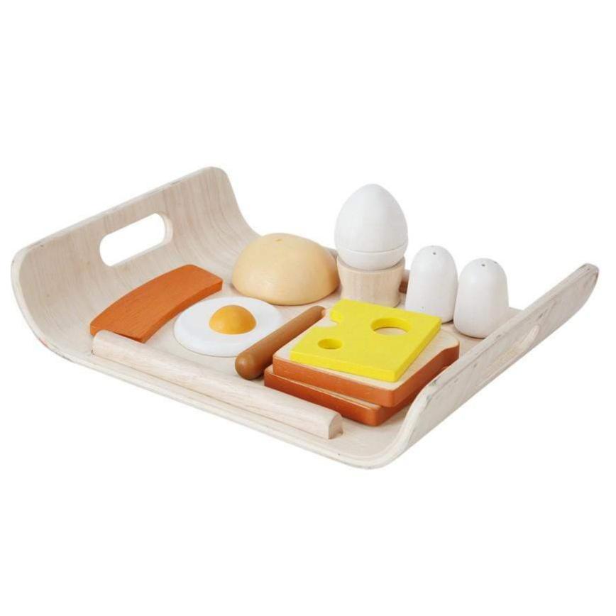 Breakfast Menu with Tray - HoneyBug 