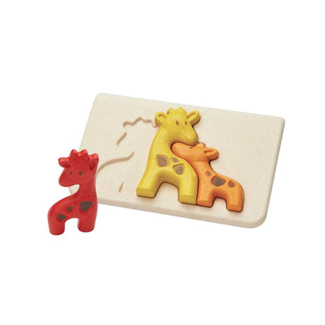 Giraffe Puzzle - HoneyBug 