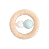 Ring Rattle - Pastel - HoneyBug 