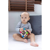 Square Clutching Toy - HoneyBug 