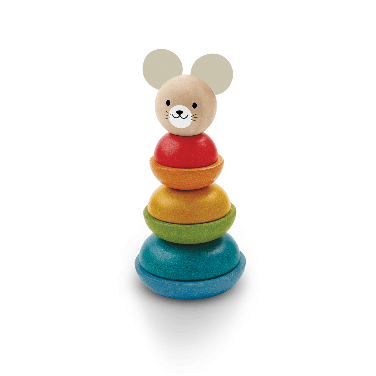 Stacking Ring - Mouse - HoneyBug 