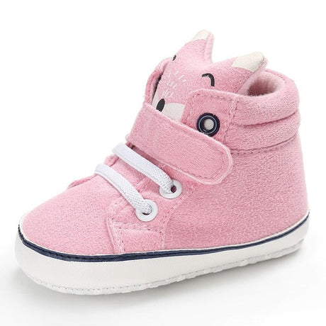 Baby Animal First Walkers - Pink Fox - HoneyBug 