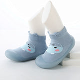 Baby Pet Sock Shoes - Monster Blue - HoneyBug 