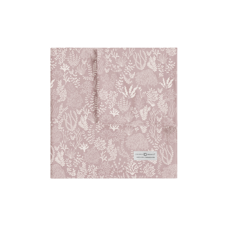 Swaddle Blanket - Coral Reef/Wisteria - HoneyBug 