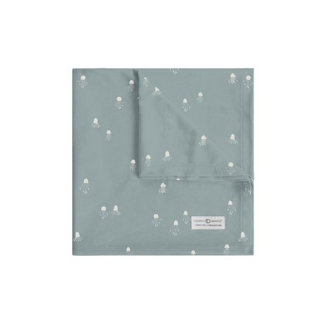 Swaddle Blanket - Jellyfish/Ocean - HoneyBug 