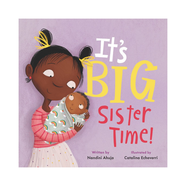 It's Big Sister Time - HoneyBug 