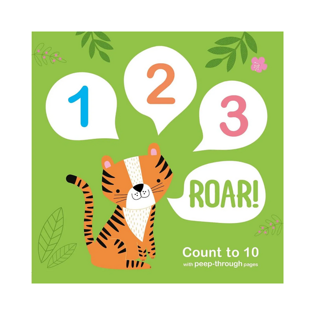 123 Roar - HoneyBug 