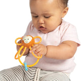 Zoo Winkels Monkey by Manhattan Toy - HoneyBug 