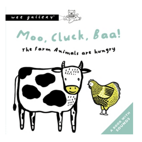 Moo, Cluck, Baa! The Farm Animals Are Hungry - HoneyBug 