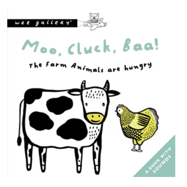 Moo, Cluck, Baa! The Farm Animals Are Hungry - HoneyBug 