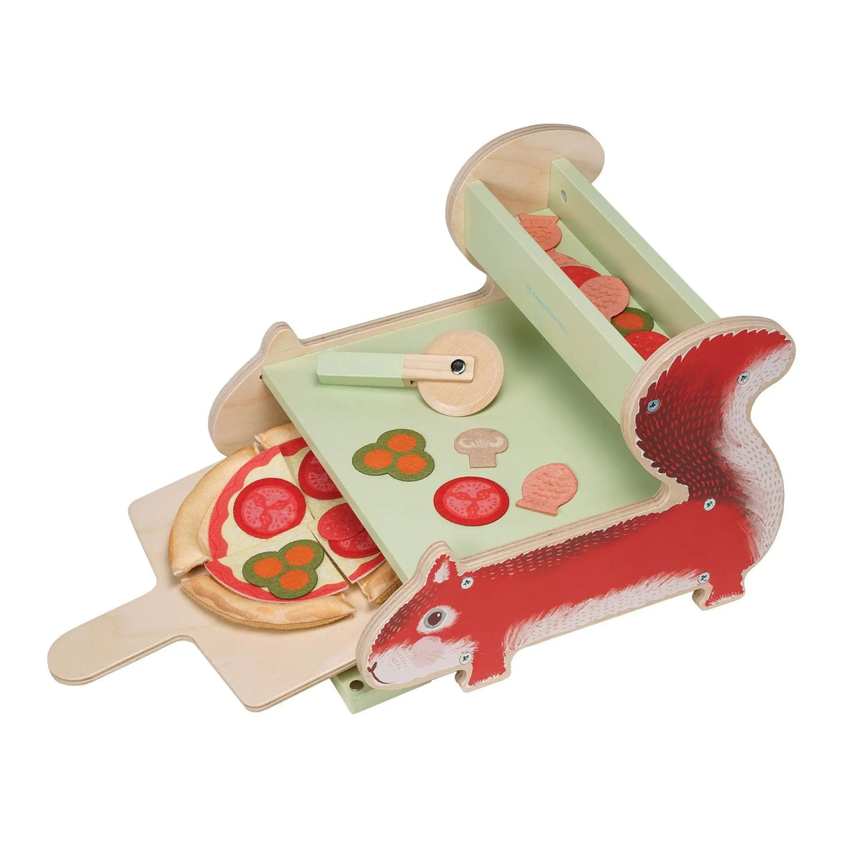 Nutty Squirrel Pizzeria by Manhattan Toy - HoneyBug 