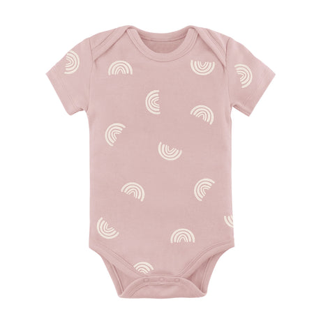 Ditsy Rainbow Onesie - HoneyBug 