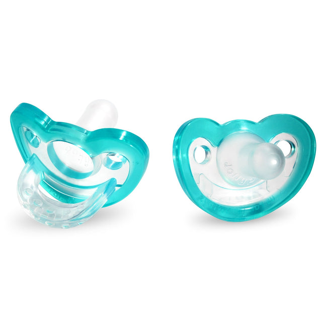 JollyPop Pacifier - Teal - HoneyBug 