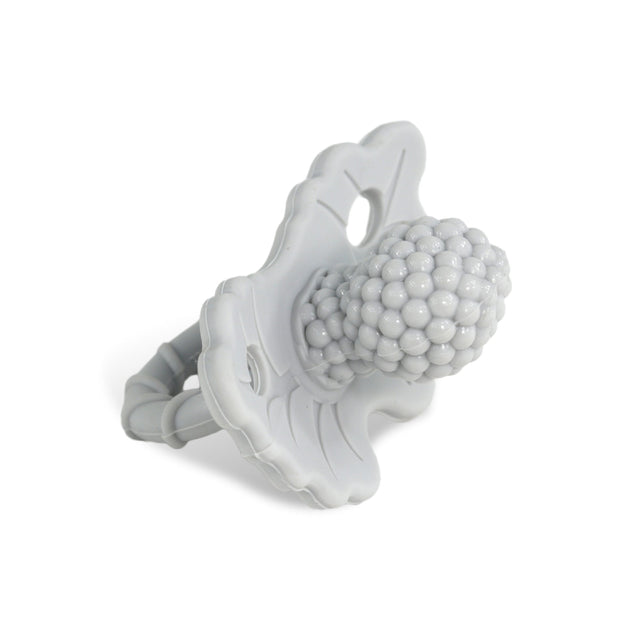 RaZberry Silicone Teether - Cookies and Cream - HoneyBug 