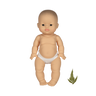 The Minikane Doll - HoneyBug 