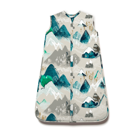 Sleep Bag ROCKY MOUNTAINS by Milk Snob - HoneyBug 