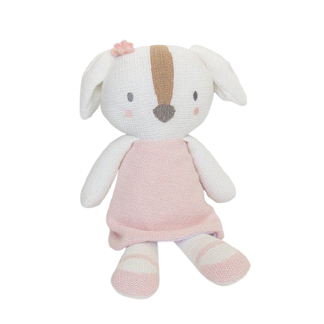 Knitted Toy - Ms. Rory Puppy - HoneyBug 