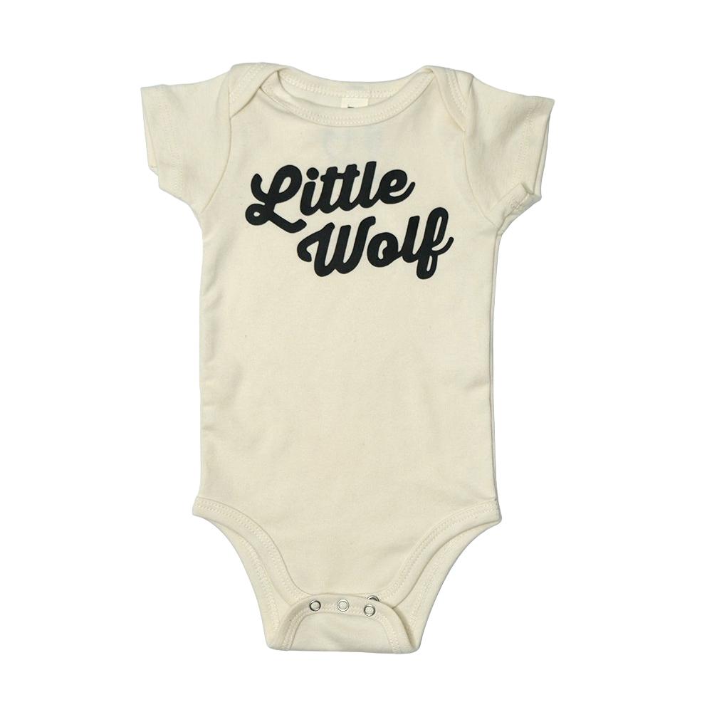 Little Wolf Baby One-Piece - HoneyBug 