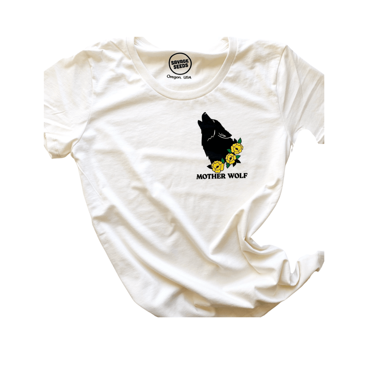 Mother Wolf Women's Tee - HoneyBug 