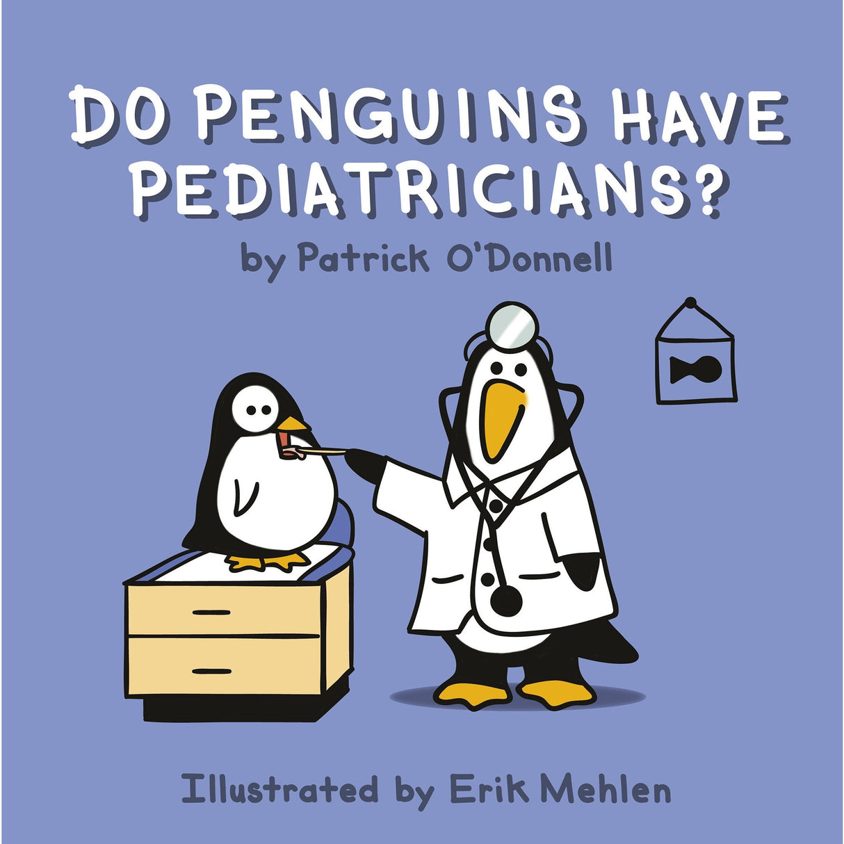 Do Penguins Have Pediatricians? - HoneyBug 