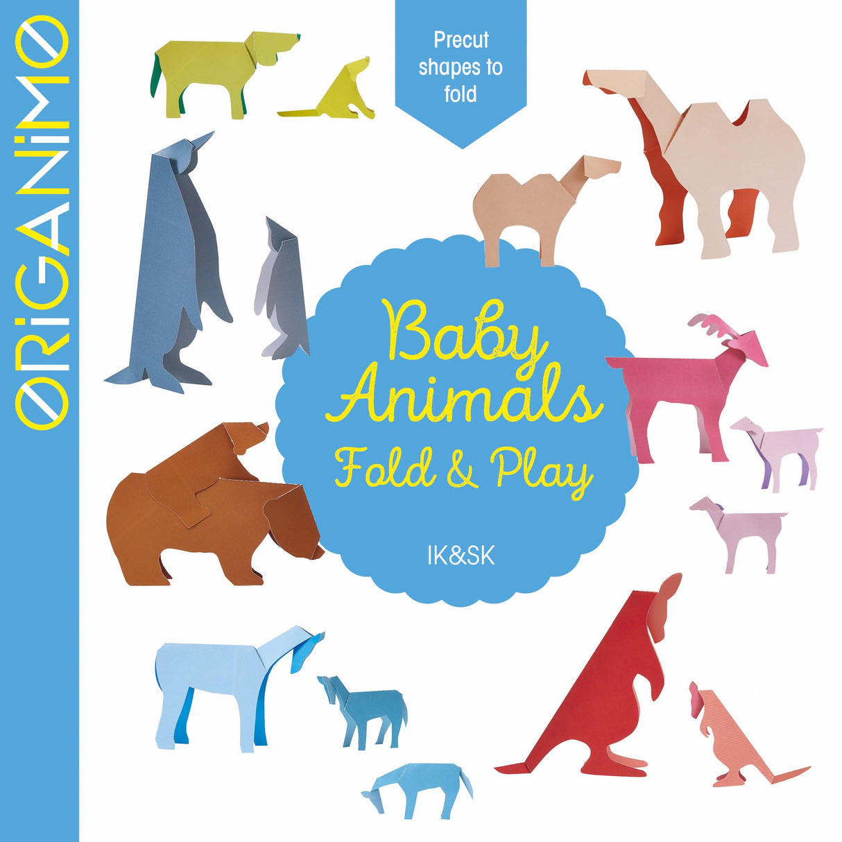 Origanimo Baby Animals - HoneyBug 