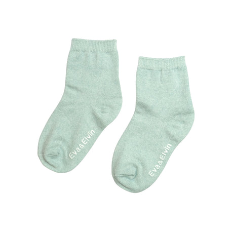 Seafoam Kids Socks - HoneyBug 