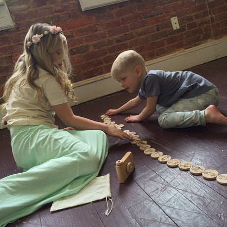 Sight Words Matching Tiles - HoneyBug 