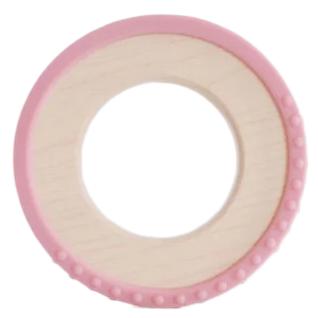 Silicone Wrapped Teether - HoneyBug 