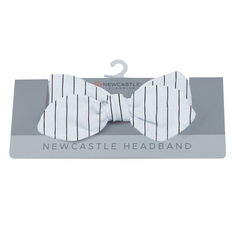 Pencil Stripe Bamboo Headband - HoneyBug 