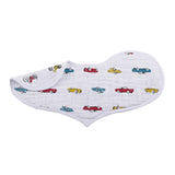 Ultimate Road Trip Bamboo Heart Bib 2PK - HoneyBug 