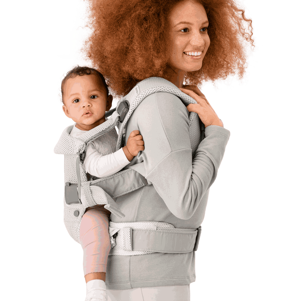 Baby Carrier One Air - Silver - HoneyBug 