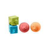 So'pure Set 2 Balls & 2 Blocks - HoneyBug 