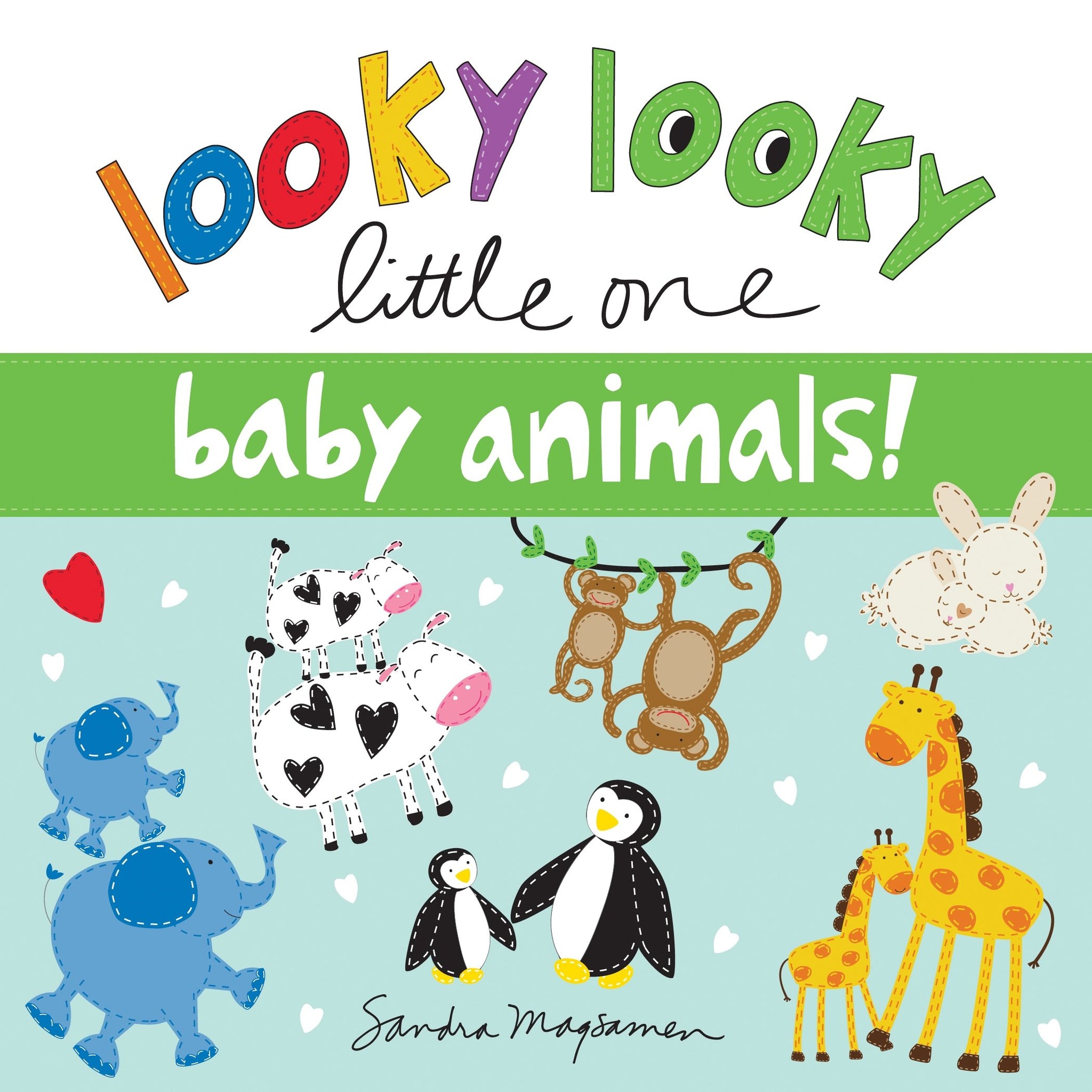 Looky Looky Little One: Baby Animals - HoneyBug 