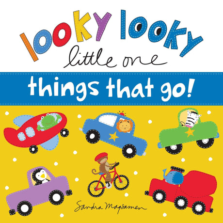 Looky Looky Little One: Things That Go - HoneyBug 