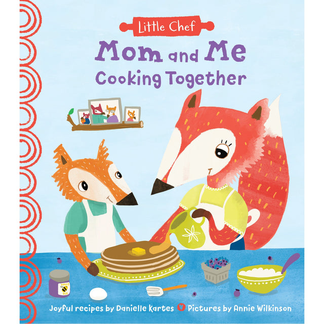 Mom and Me Cooking Together - HoneyBug 