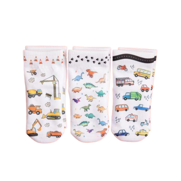 Squid Socks Cohen Collection - 3 Pack Socks – Paper Luxe