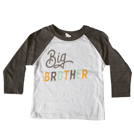 Big Brother Raglan Tee - HoneyBug 