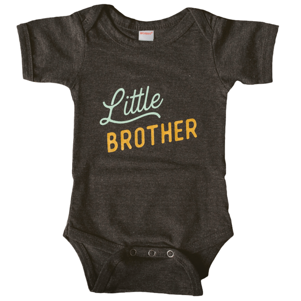 Little Brother Baby Bodysuit - HoneyBug 